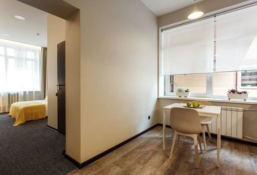 Old Town Trio Hostel Rooms