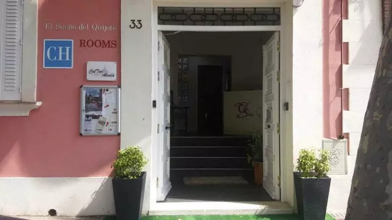 تختخواب و صبحانه Casa De Huespedes Con Encanto El Sueno Del Quijote