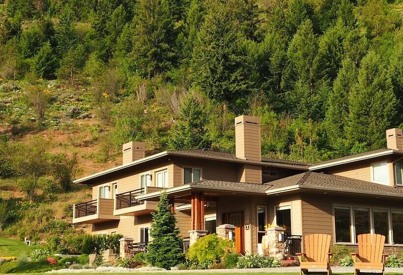 צימר Cascade Valley Inn