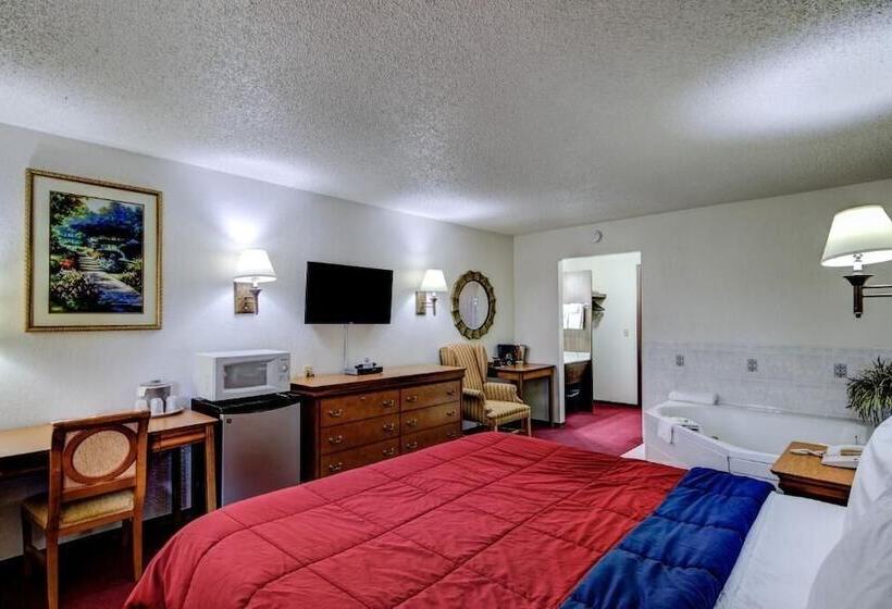 فندق على الطريق Bloomer Inn & Suites