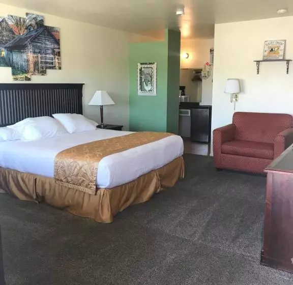 モーテル Rio Sands Lodge