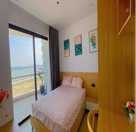 Homestay 3 Ngủ   Cạnh Biển   đầy đủ Tiện Nghi   View Biển