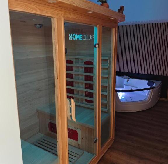 تختخواب و صبحانه Wellness Soba Amaris