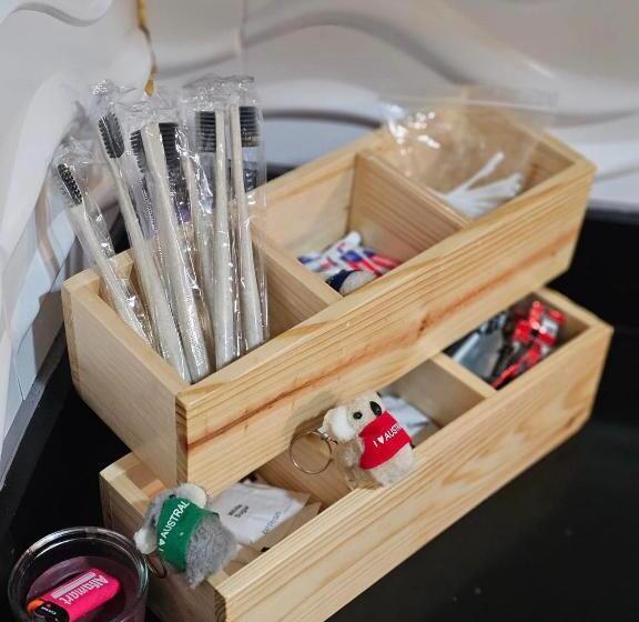 בית מלון כפרי Q Workcation Wfh Staycation