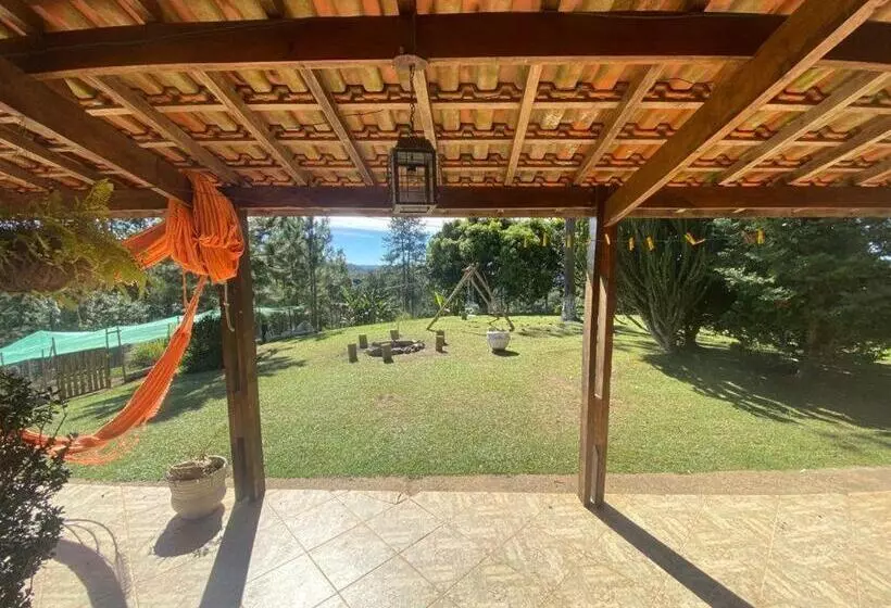 ユースホステル Chacara Portal Jardim   Pousada Anaju