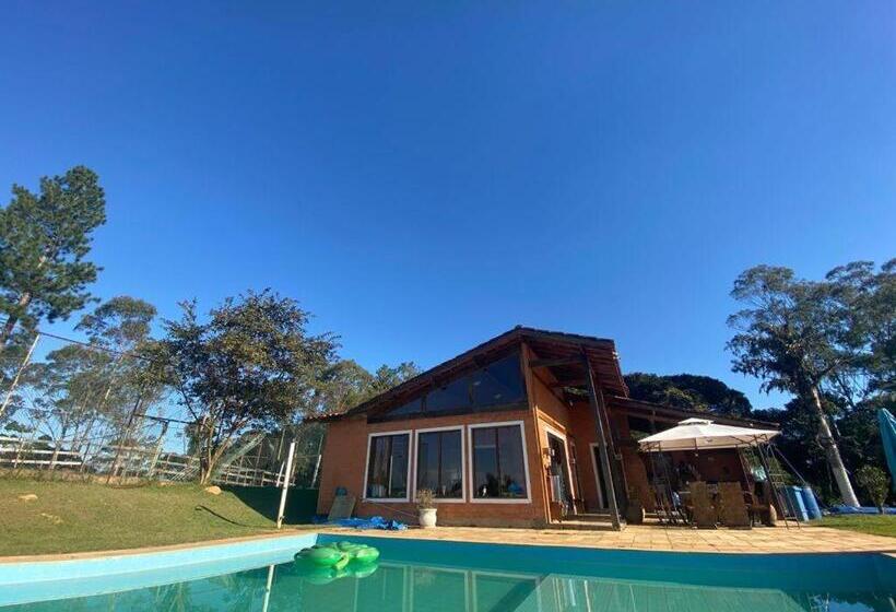 فندق صغير Chacara Portal Jardim   Pousada Anaju