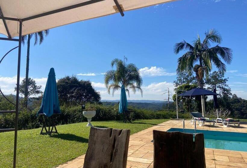 فندق صغير Chacara Portal Jardim   Pousada Anaju