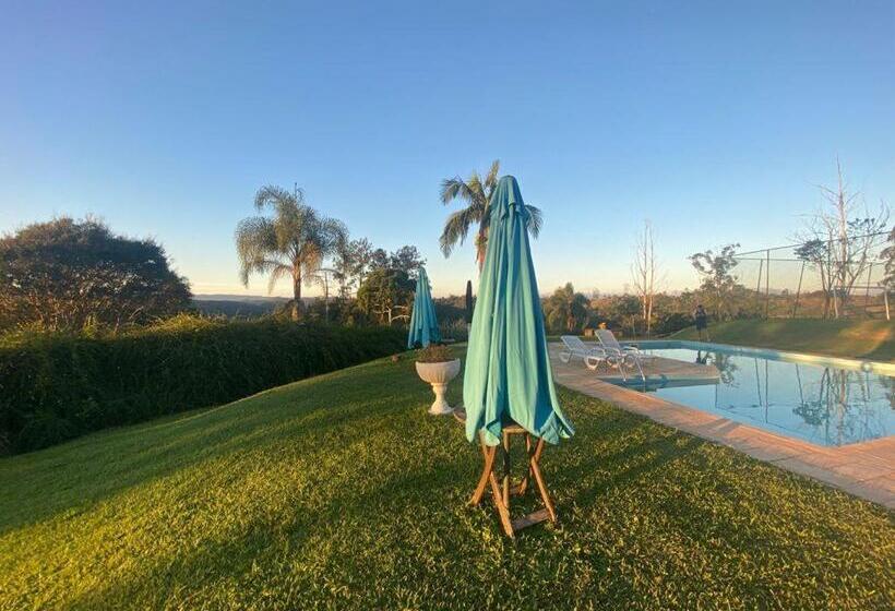 فندق صغير Chacara Portal Jardim   Pousada Anaju