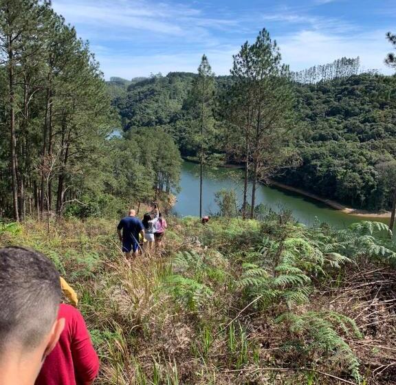 فندق صغير Chacara Portal Jardim   Pousada Anaju