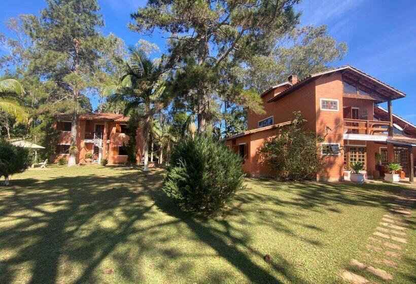 فندق صغير Chacara Portal Jardim   Pousada Anaju