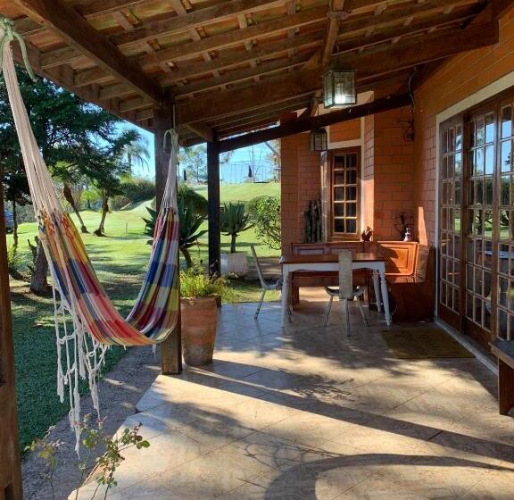 فندق صغير Chacara Portal Jardim   Pousada Anaju