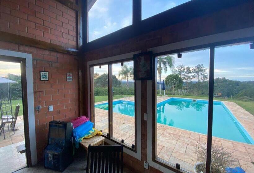 فندق صغير Chacara Portal Jardim   Pousada Anaju