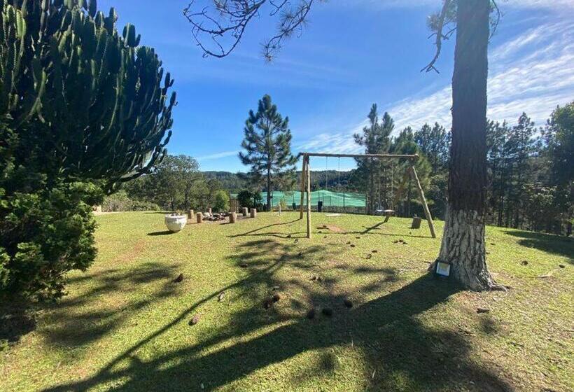 فندق صغير Chacara Portal Jardim   Pousada Anaju