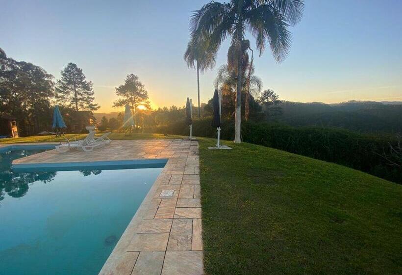 فندق صغير Chacara Portal Jardim   Pousada Anaju