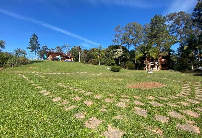 فندق صغير Chacara Portal Jardim   Pousada Anaju