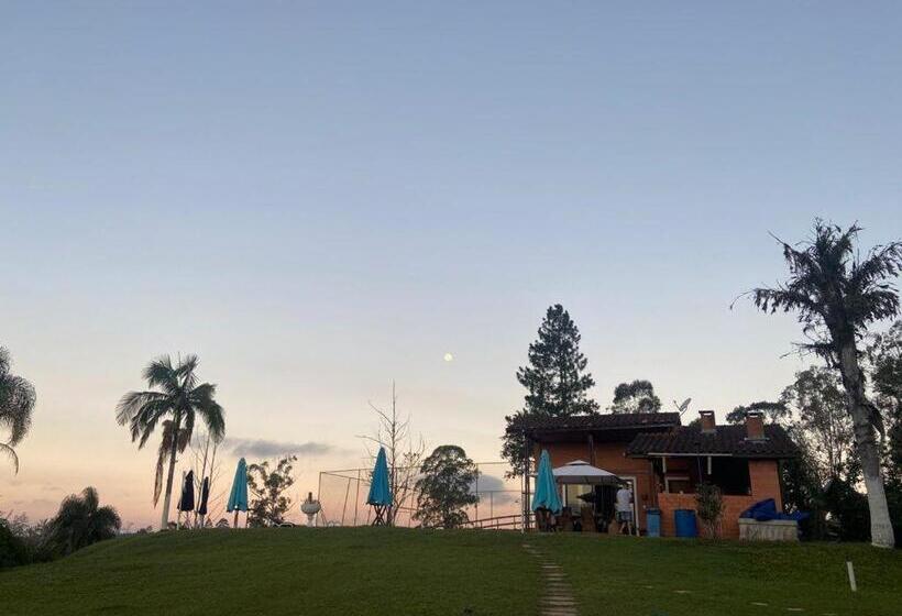 فندق صغير Chacara Portal Jardim   Pousada Anaju