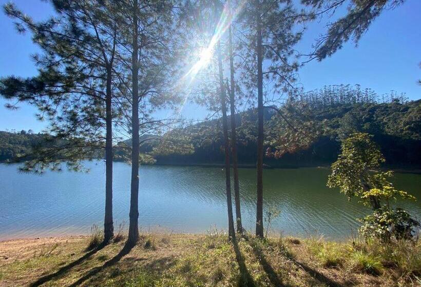 فندق صغير Chacara Portal Jardim   Pousada Anaju