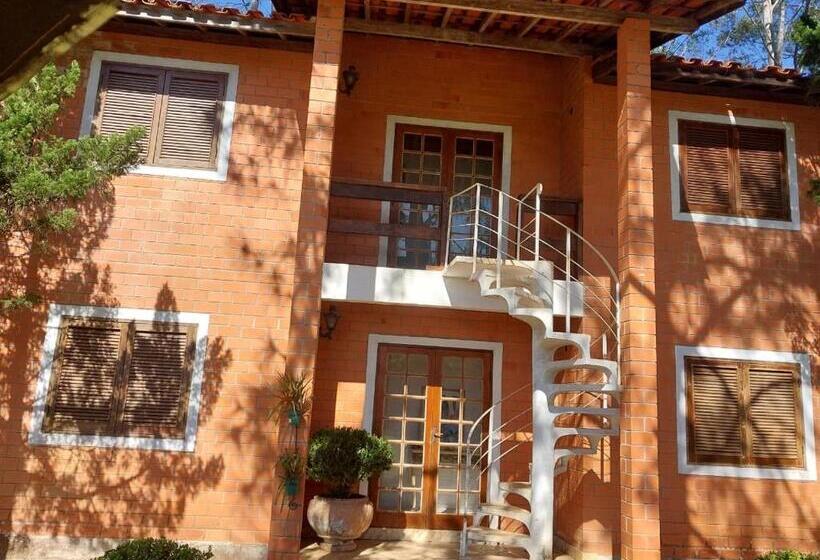 فندق صغير Chacara Portal Jardim   Pousada Anaju