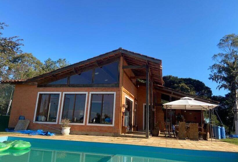 فندق صغير Chacara Portal Jardim   Pousada Anaju