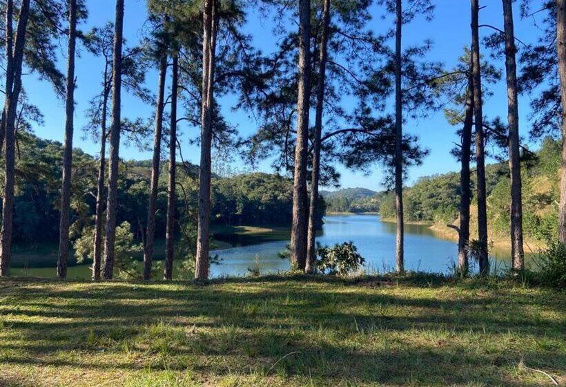 فندق صغير Chacara Portal Jardim   Pousada Anaju