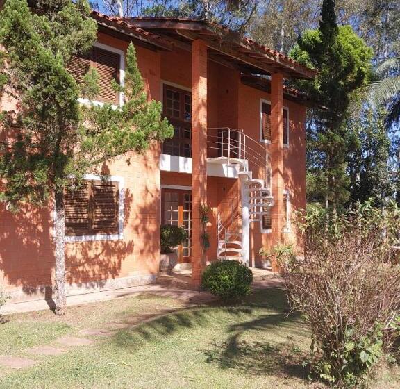 فندق صغير Chacara Portal Jardim   Pousada Anaju