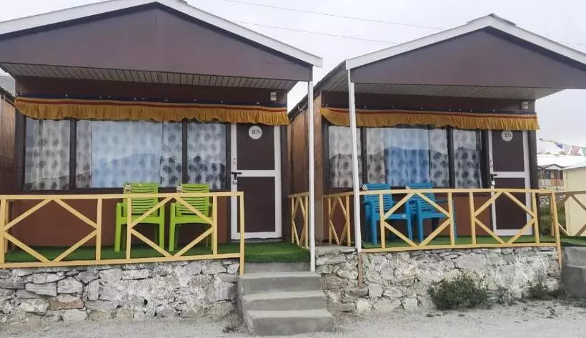ベッドアンドブレックファースト Full Moon Cottages Pangong Ladakh By Lexstays