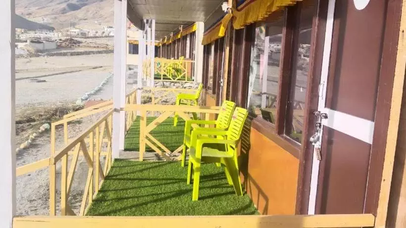 ベッドアンドブレックファースト Full Moon Cottages Pangong Ladakh By Lexstays