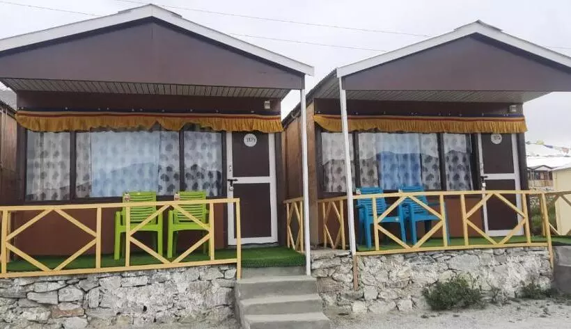 ベッドアンドブレックファースト Full Moon Cottages Pangong Ladakh By Lexstays