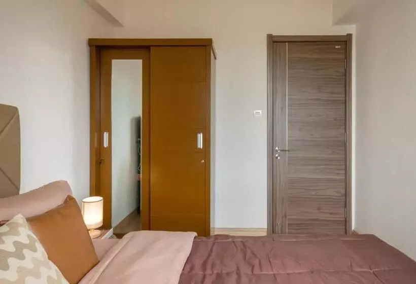 ホテル Calma 2br Ii At Skyhouse Apartment