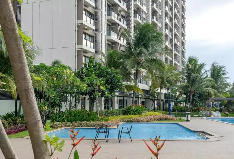 ホテル Calma 2br Ii At Skyhouse Apartment