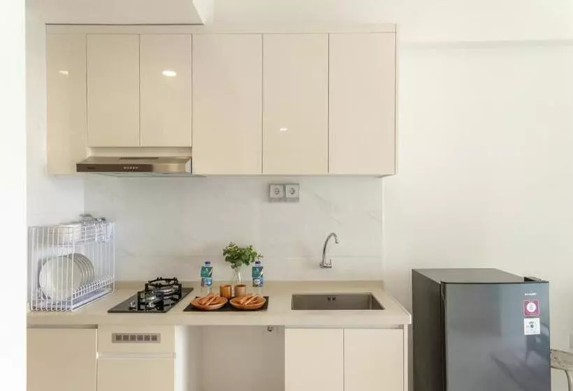 ホテル Calma 2br Ii At Skyhouse Apartment