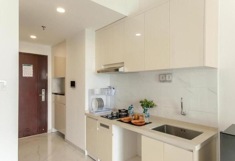 Szálloda Calma 2br Ii At Skyhouse Apartment