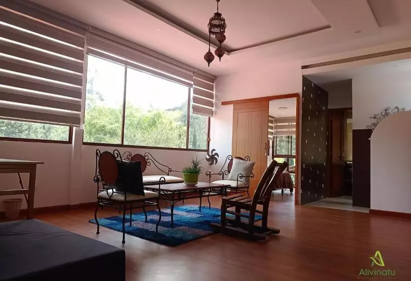 ホテル Hacienda Turística Alivinatu Vilcabamba
