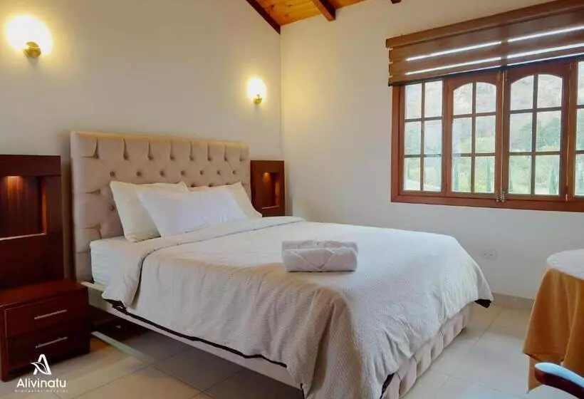 ホテル Hacienda Turística Alivinatu Vilcabamba
