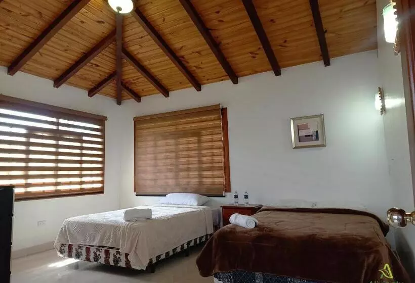 ホテル Hacienda Turística Alivinatu Vilcabamba