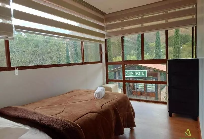 ホテル Hacienda Turística Alivinatu Vilcabamba