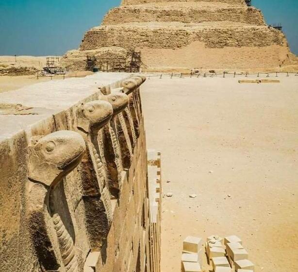 هتل King Ahmose Giza For Traveling