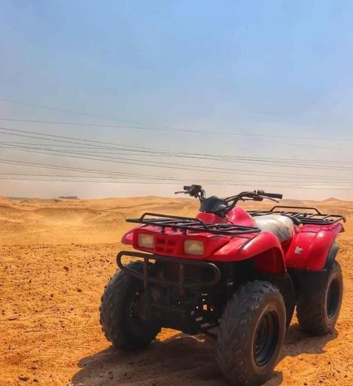 هتل King Ahmose Giza For Traveling