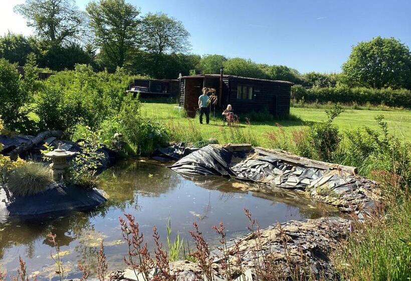 Bed and Breakfast Vigo Retreat Boat Yurt