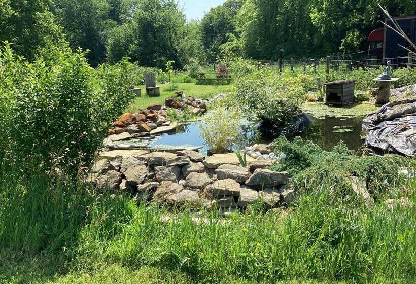 Bed and Breakfast Vigo Retreat Boat Yurt