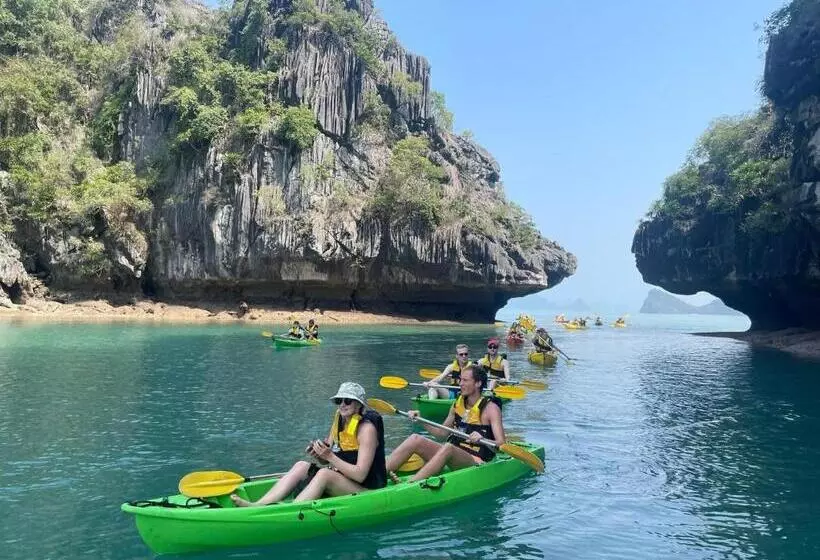 Hoang Phuc Home   Hotel Cat Ba