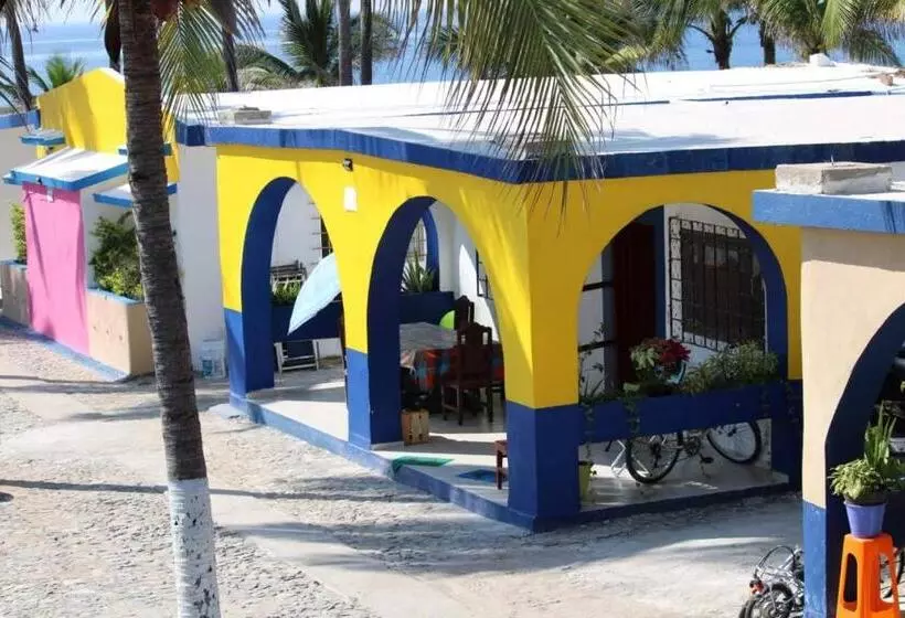 ホテル Bungalows Azteca