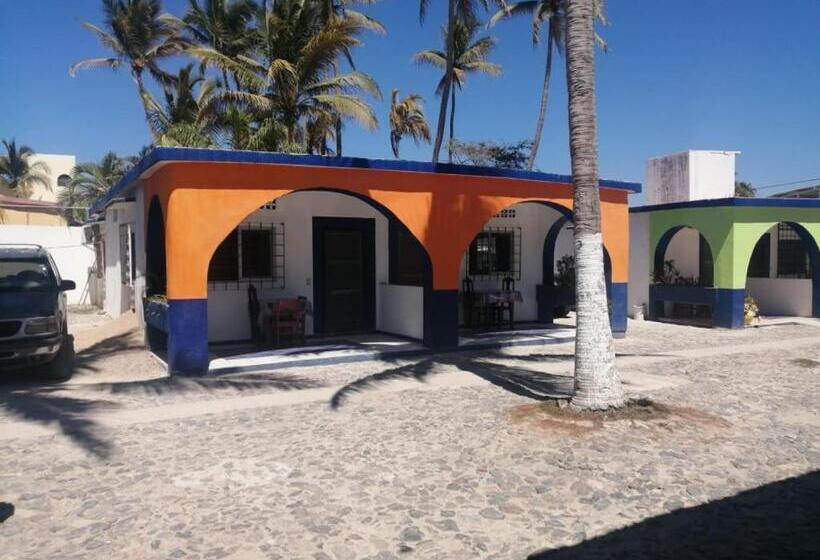 Отель Bungalows Azteca