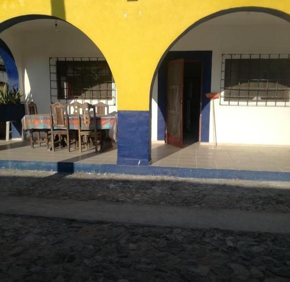 Отель Bungalows Azteca