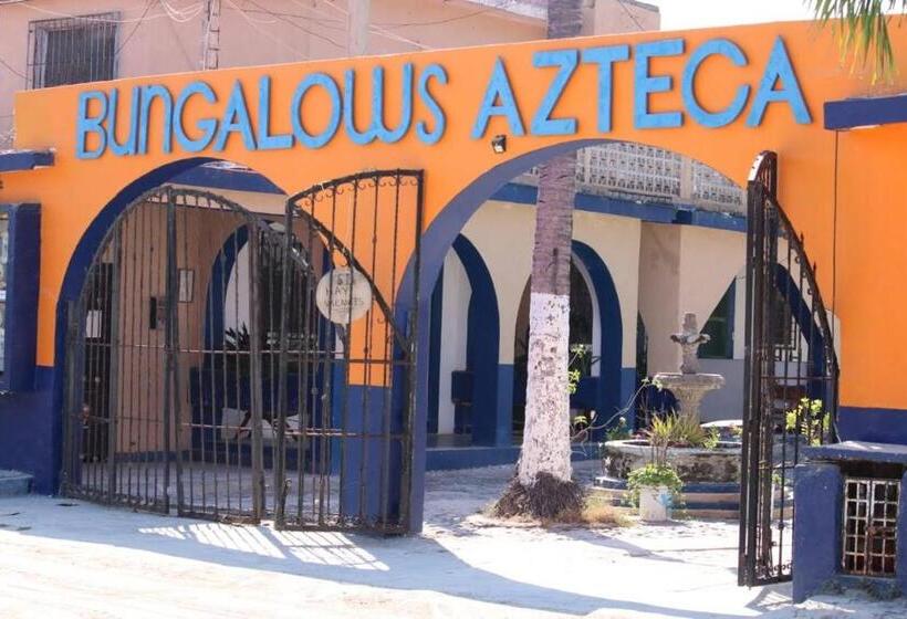 Отель Bungalows Azteca