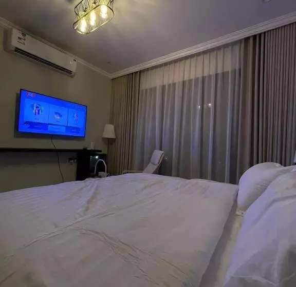 カプセルホテル حي السيف