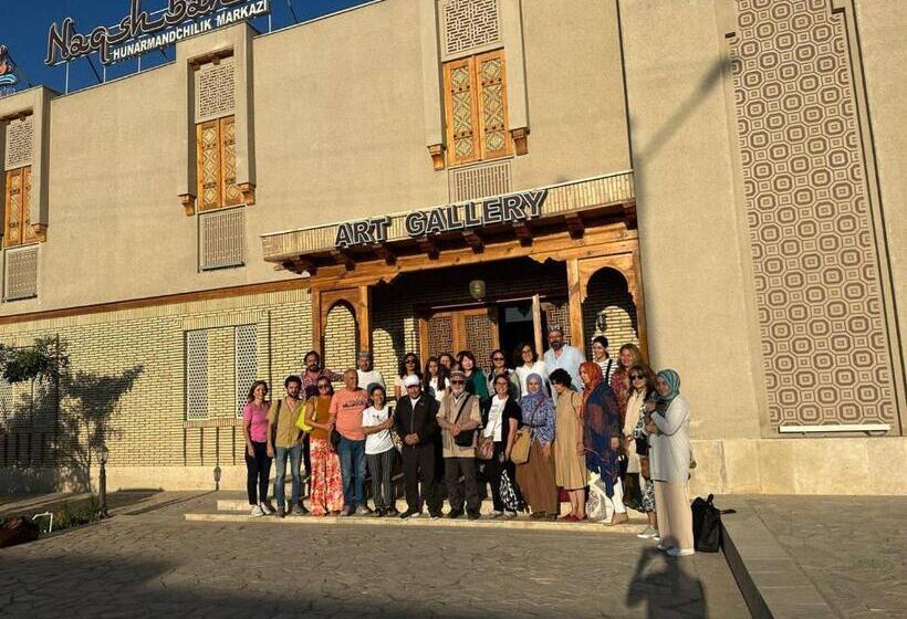 בית מלון כפרי Naqshband