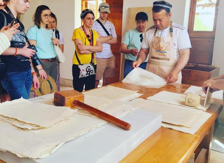 בית מלון כפרי Naqshband