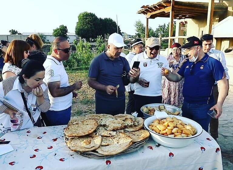 בית מלון כפרי Naqshband