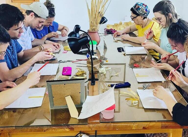 בית מלון כפרי Naqshband